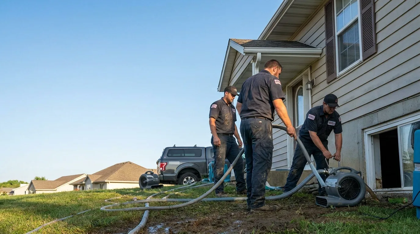 Water Removal in Belle Plaine, MN near me